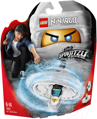 Конструктор Lego Ninjago Зейн - Мастер Кружитцу 70636