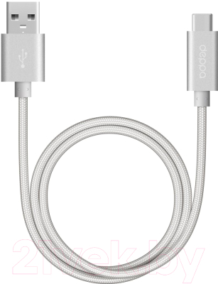 Кабель Deppa Alum USB А 3.0 - USB Type-C / 72249