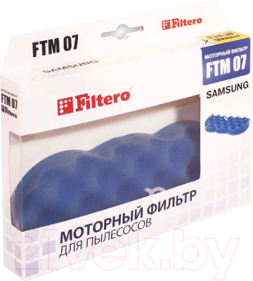 Фильтр для пылесоса Filtero FTM 07