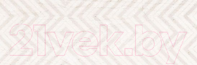 Декоративная плитка Нефрит-Керамика Новара / 00-00-5-17-00-11-926 (200x600, бежевый узор)