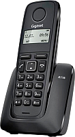 Беспроводной телефон Gigaset A116 (черный) - 