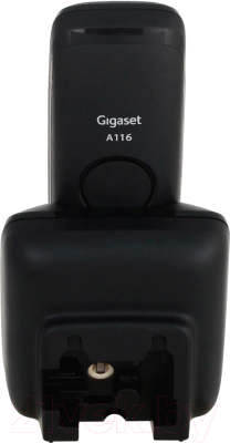 Беспроводной телефон Gigaset A116 (черный)