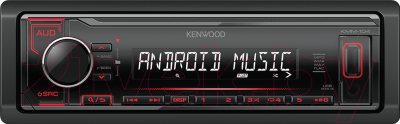 Бездисковая автомагнитола Kenwood KMM-104RY