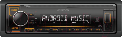 Бездисковая автомагнитола Kenwood KMM-104AY