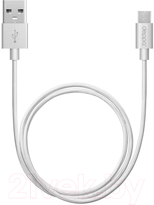 Кабель Deppa USB - micro USB / 72190