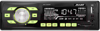 Бездисковая автомагнитола Swat MEX-1028UBG