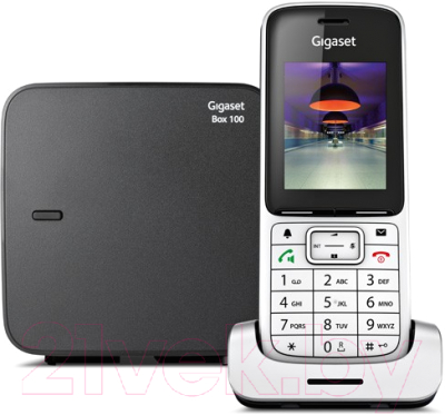 Беспроводной телефон Gigaset SL450
