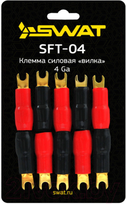 Комплект клемм акустических Swat SFT-04