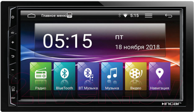 

Бездисковая автомагнитола Incar, AHR-7080