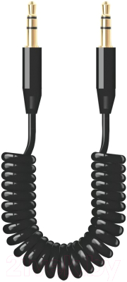 Кабель Deppa AUX-кабель / 72155 (черный)