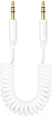 Кабель Deppa AUX-кабель / 72156 (белый)