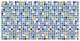 Панель ПВХ Grace Мозаика Атлантида (955x480x3.5мм) - 