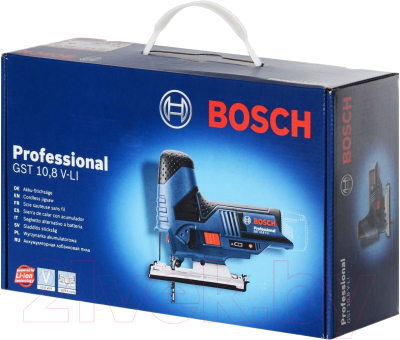 Профессиональный электролобзик Bosch GST 10.8 V-LI Professional (0.601.5A1.000)