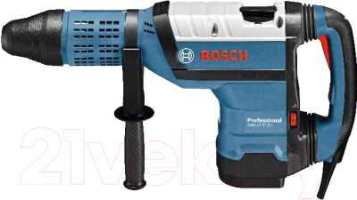 Профессиональный перфоратор Bosch GBH 12-52 DV Professional с комплектом зубил (0.615.990.J8R)