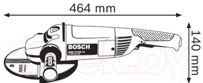 Профессиональная угловая шлифмашина Bosch GWS 24-230 JH Professional (0.601.884.203)