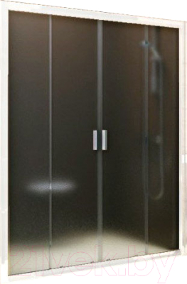 Душевая дверь Ravak BLDP4-130 (0YVJ0100ZH)