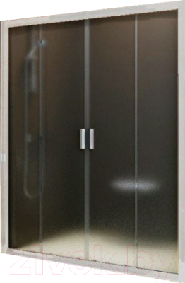 Душевая дверь Ravak BLDP4-130 (0YVJ0C00ZH)