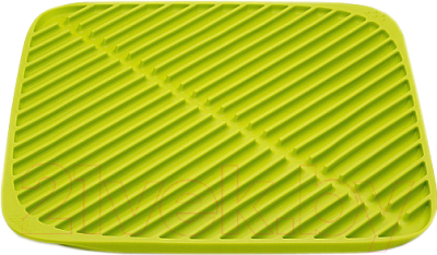 Коврик для сушки посуды Joseph Joseph Flume Folding Draining Mat Large Green 85088 (зеленый)