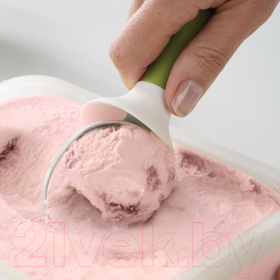 Скуп для мороженого Joseph Joseph Dimple Ice-cream Scoop 20046 с защитой от капель (зеленый)