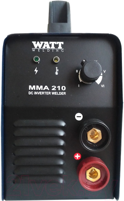 Инвертор сварочный Watt MMA-210 (12.210.040.00)