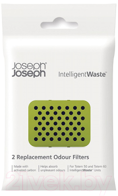 Фильтр для мусорного контейнера Joseph Joseph Totem 30005 (2шт)