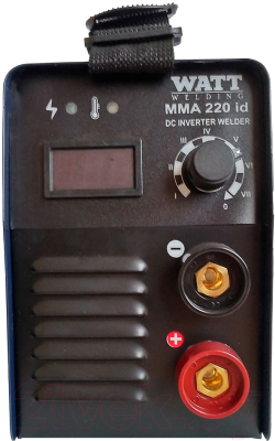 Инвертор сварочный Watt MMA-220 id (12.220.040.10)
