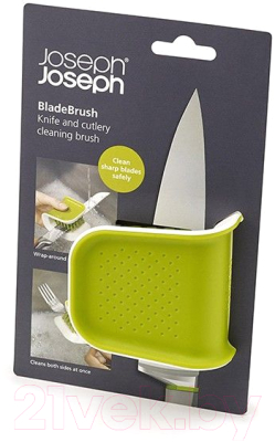 Щетка для мытья посуды Joseph Joseph Blade Brush 85105 (зеленый)