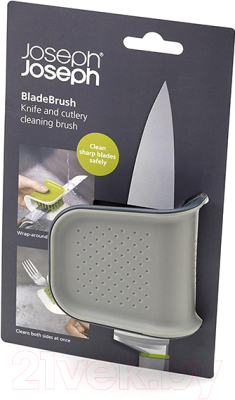 Щетка для мытья посуды Joseph Joseph Blade Brush 85106 (серый)