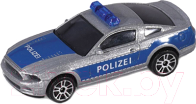 Паркинг игрушечный Dickie Majorette Creatix Полиция с машинкой / 212050001