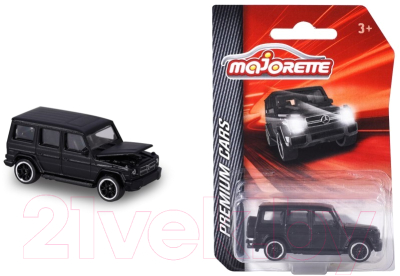 Автомобиль игрушечный Dickie Mercedes G63 Black Premium / 219052502