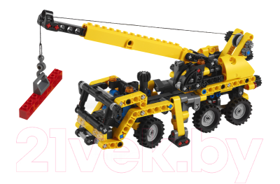 

Конструктор Decool, Mobile Crane / 3349