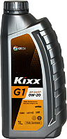 Моторное масло Kixx G1 0W20 SN/CF Fully Synthetic L2055AL1E1/L2098AL1E1/L2150AL1 (1л) - 