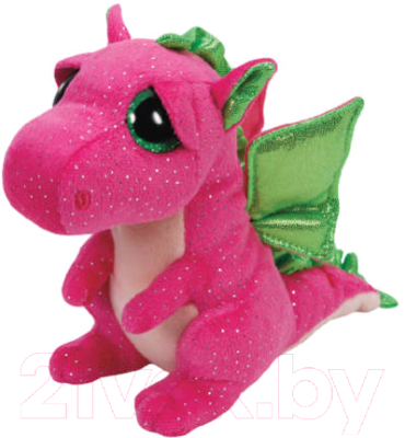 Мягкая игрушка TY Beanie Boo's. Дракон Darla / 37173 (розовый)