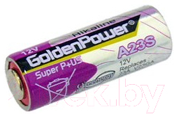 golden power alkaline a23/mn21 5bp 12v батарейка купить в минске, гомеле, в...