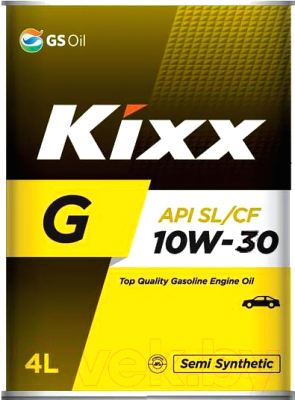 Моторное масло Kixx G1 10W30 L207044TE1 / L210444TE1 (4л)