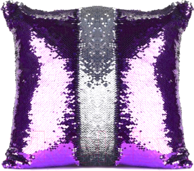 Подушка декоративная Bradex Русалка TD 0479 (фиолетовый)