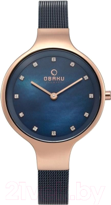 Часы наручные женские Obaku V173LXVLML