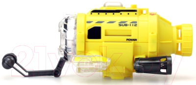 Радиоуправляемая игрушка Silverlit Подводная лодка / 82418 (с камерой)