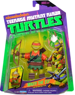 Фигурка коллекционная TMNT Черепашки-ниндзя. Эльф Майки 90500/90557