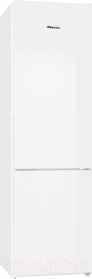 Холодильник с морозильником Miele KFN 29132 D ws