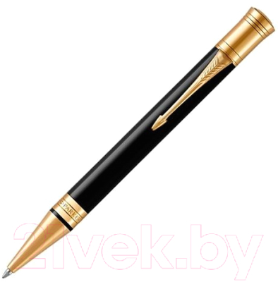 

Ручка шариковая имиджевая Parker, Duofold Classic Black GT Fountain Pen 1931386
