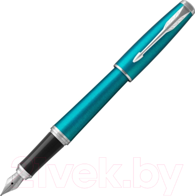 Ручка перьевая имиджевая Parker Urban Vibrant Blue CT 1931594