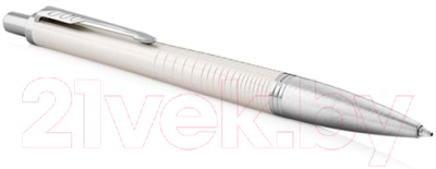 Ручка шариковая имиджевая Parker Urban Premium Pearl Metal CT K312 Mblue 1931611