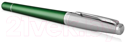 Ручка-роллер имиджевая Parker Urban Premium Green CT T311 Fblack 1931618