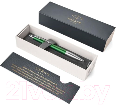 Ручка шариковая имиджевая Parker Urban Premium Green CT 1931619