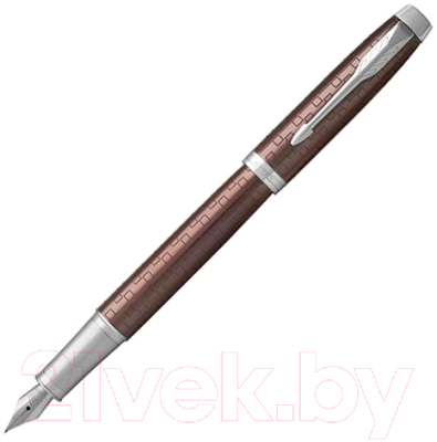Ручка перьевая имиджевая Parker IM Premium Brown CT 1931676