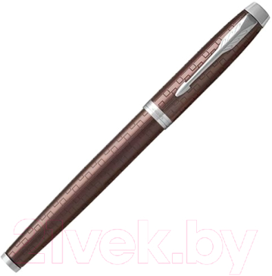 Ручка-роллер имиджевая Parker IM Premium Brown CT 1931678