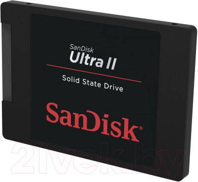 SSD диск SanDisk Ultra II 960GB (SDSSDHII-960G-G25)