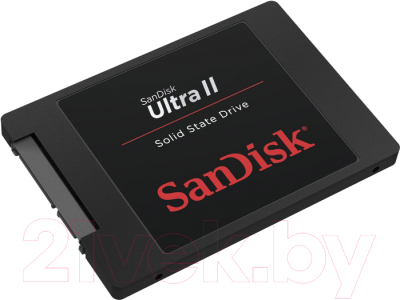 SSD диск SanDisk Ultra II 960GB (SDSSDHII-960G-G25)