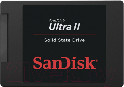 SSD диск SanDisk Ultra II 480GB (SDSSDHII-480G-G25)